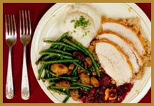 Holiday Meat Catering