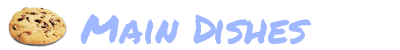 Main Dishes