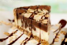 Turtle Cheesecake